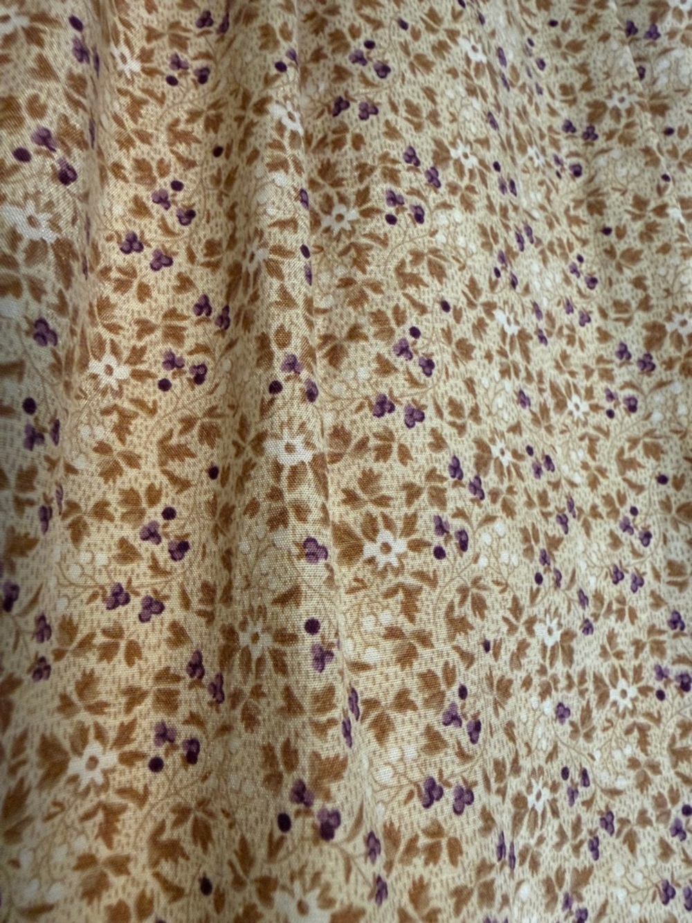 George Size 10 Cotton-Silk Blend Floral Skirt - Picture 5 of 5